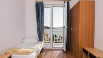 Apartment (Two Bedroom Apartment with Sea View A) | 9 bedrooms, free WiFi, bed sheets