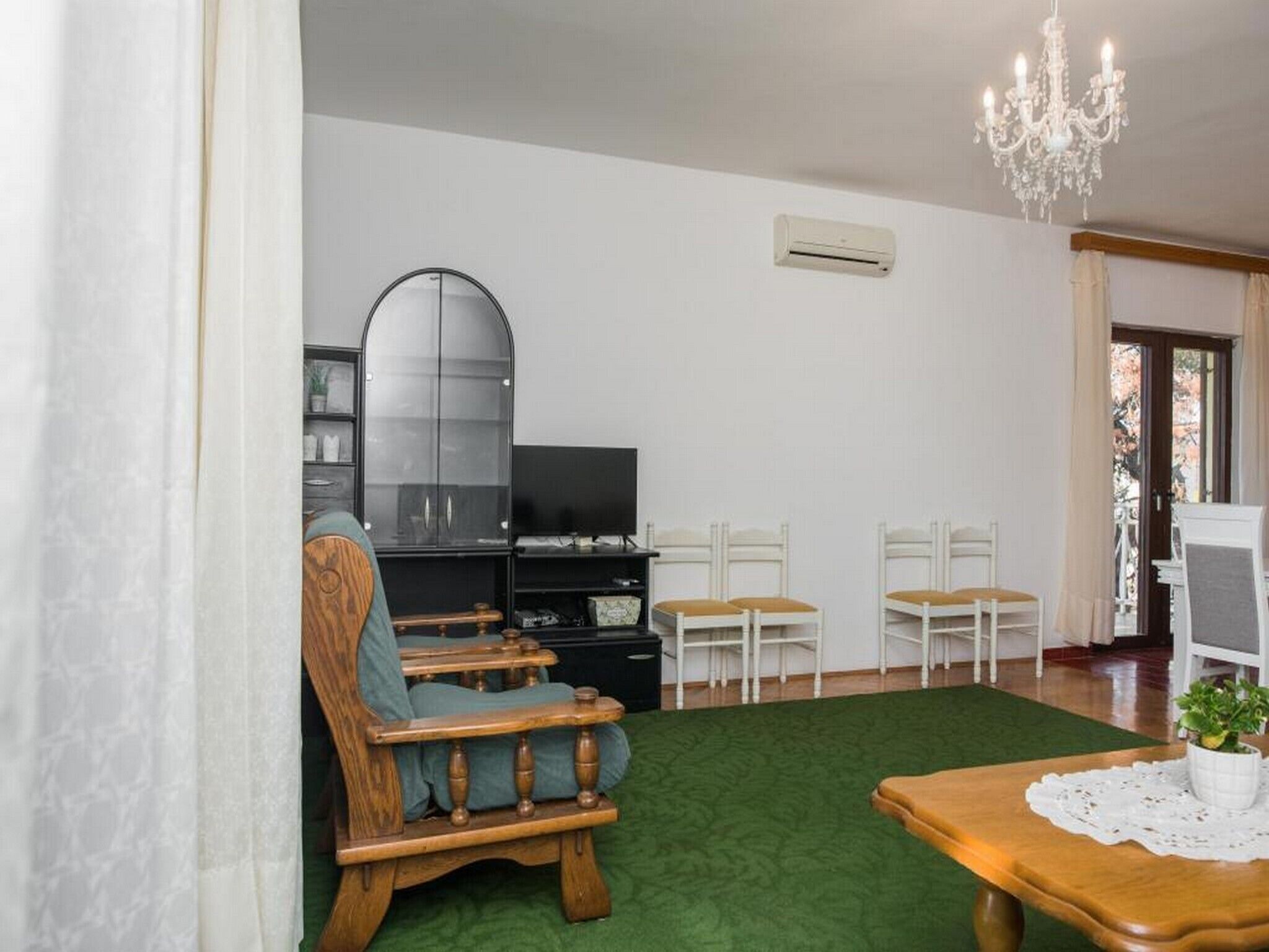 Apartment (Four Bedroom Apartment with Sea View ) | Living room | TV
