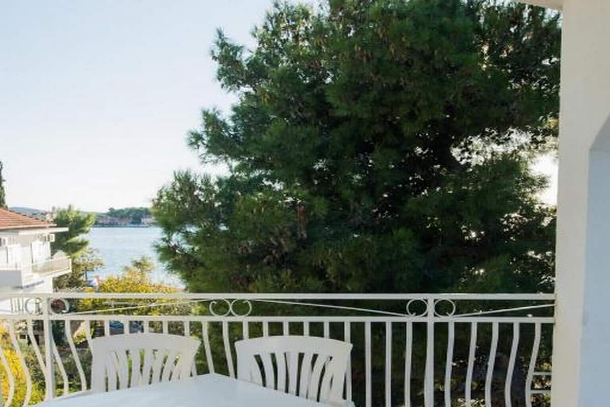 Apartment (Two Bedroom Apartment with Sea View A) | Balkon