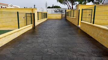 Terrein van de accommodatie