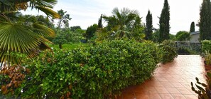 Parco della struttura