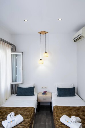 Superior Apartment, 1 Bedroom | Desk, iron/ironing board, free cots/infant beds, free WiFi - Kastro Beach Apartments (Hersonissos)