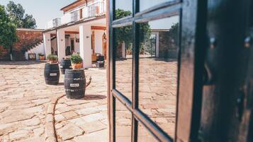 DĂ©tail de lâextĂ©rieur