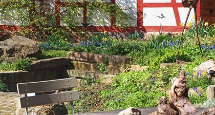 Vacation apartment "Hasennestle" on the organic farm