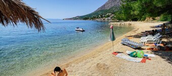 Holiday apartment Živogošće for 1 - 4 persons with 1 bedroom - Holiday apartment in one or multi-fam