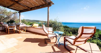 Maison de vacances Sant'Antioco pour 1 - 6 personnes avec 3 chambres Ă coucher - Maison de vacances