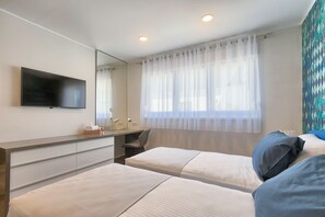 2 Schlafzimmer, Bügeleisen/Bügelbrett, kostenloses WLAN, Bettwäsche