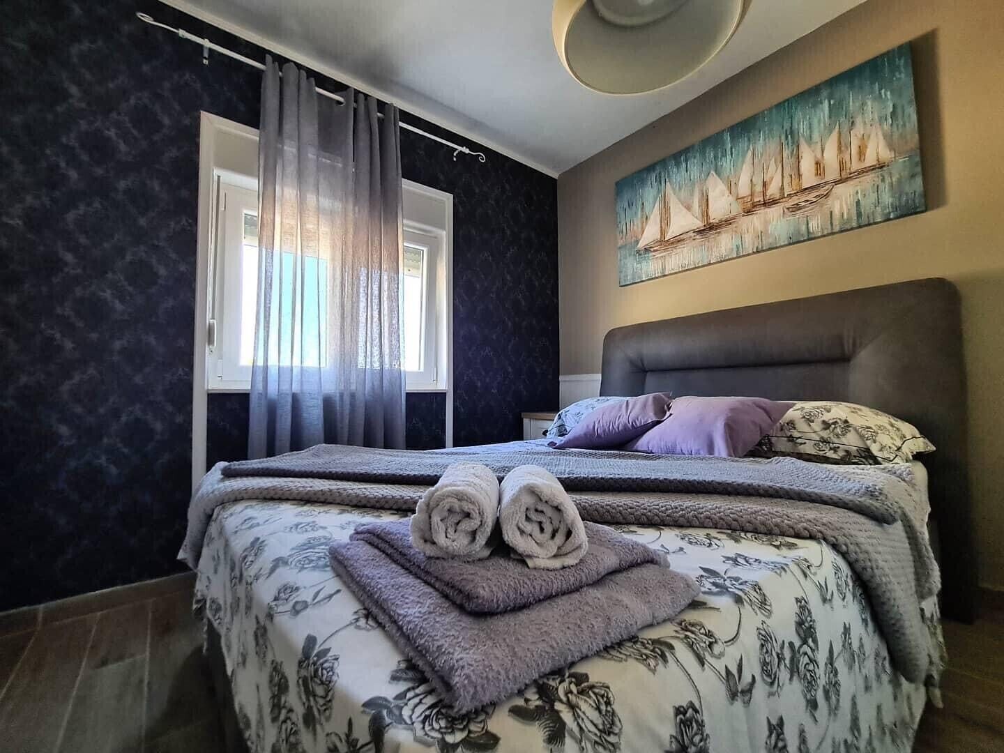 5 habitaciones, wifi y ropa de cama 