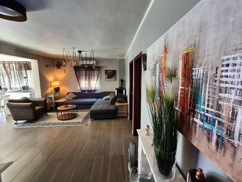 Villa Jurišić 10 metara od mora plaža lezaljke veliko dvorište