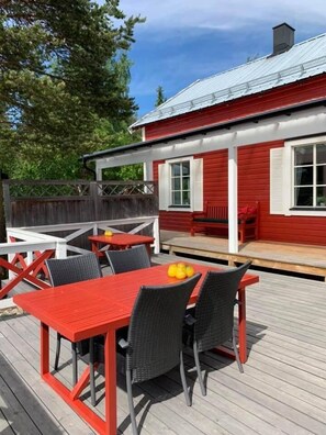 Restauration extérieure