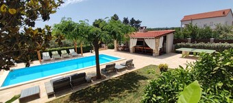 Holiday house Posedarje for 1 - 13 persons with 6 bedrooms - Holiday house