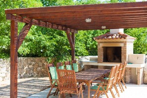 Restaurang utomhus