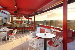 Terraza en la azotea
