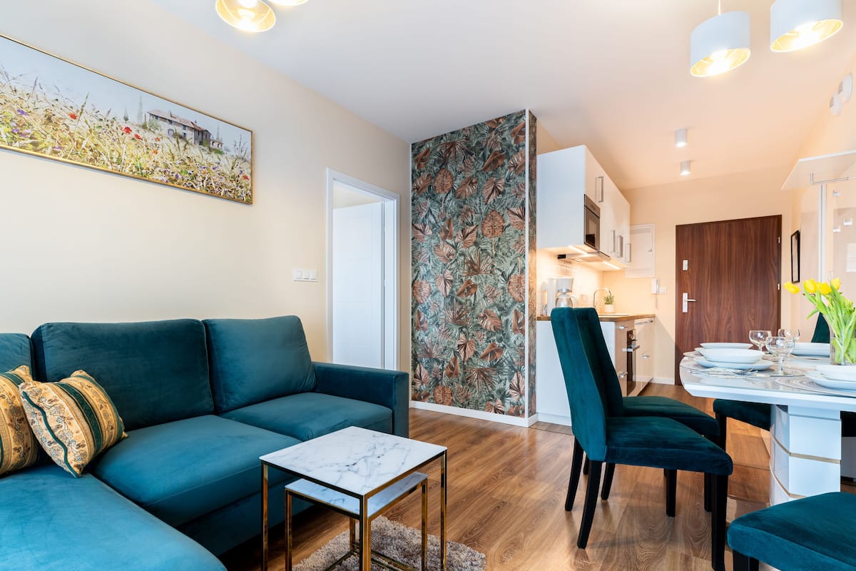 Appartement (6 D) | Coin séjour | Télévision à écran plat