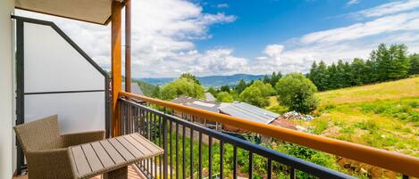 Studio (15 E) | Balcony