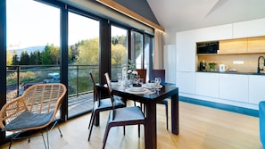 In-room dining