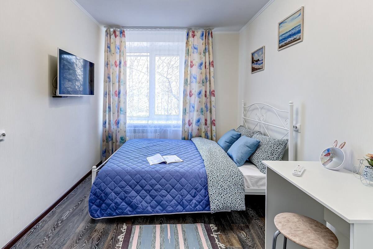 Comfort-Apartment | 1 Schlafzimmer, Bügeleisen/Bügelbrett, kostenloses WLAN, Bettwäsche