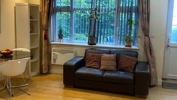 House | Living area | 30-inch TV with digital channels