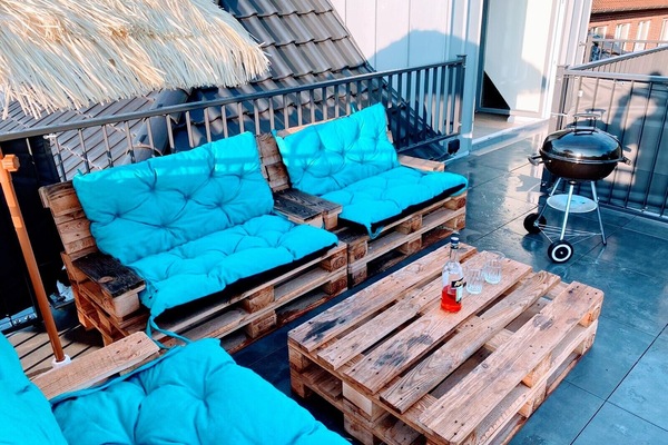Appartement Luxe, vue jardin | Terrasse/Patio
