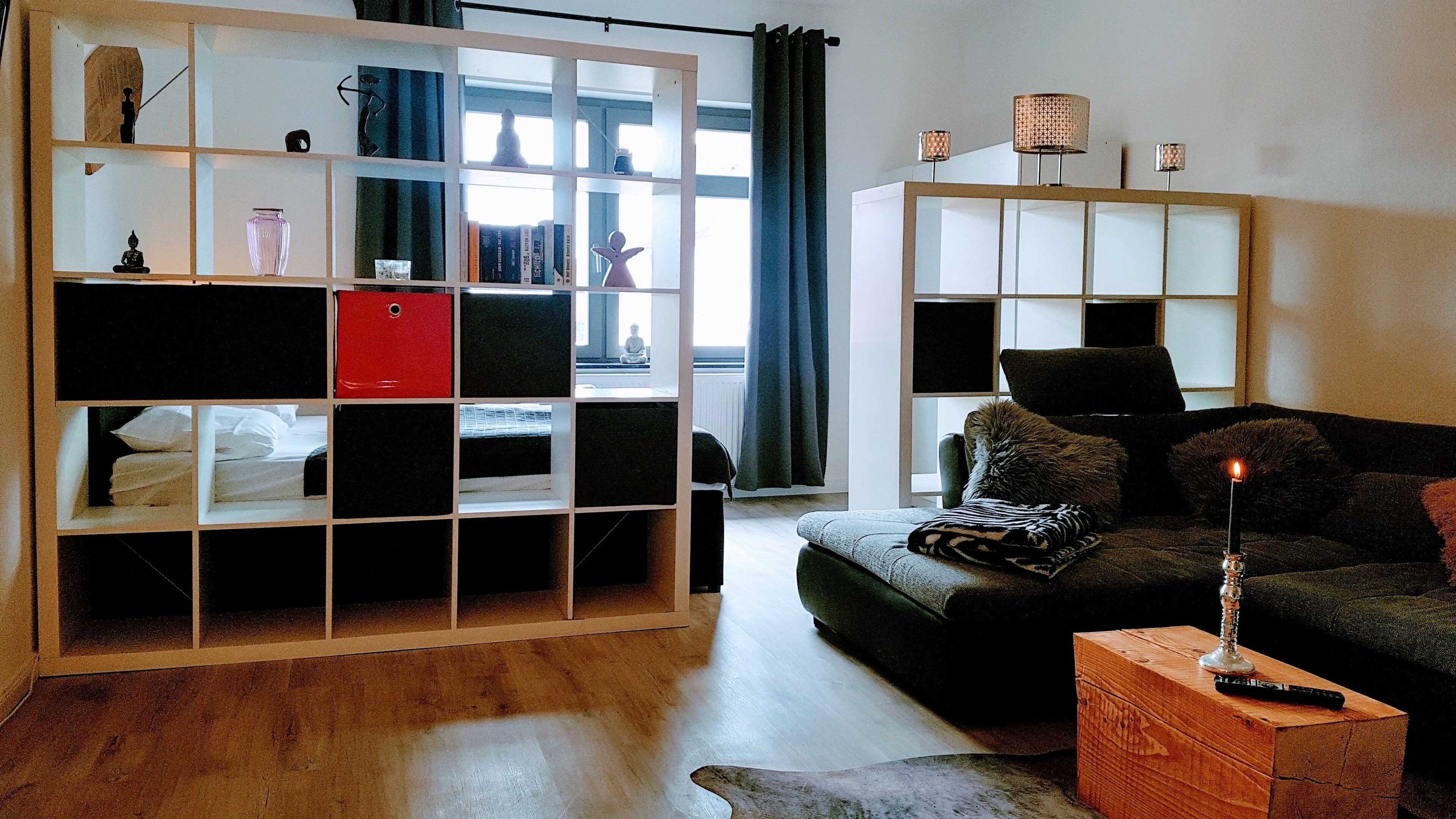 Comfort Apartment | Living area | TV