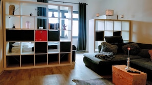 Comfort Apartment | Living area | TV - villa appartements syke (Syke)