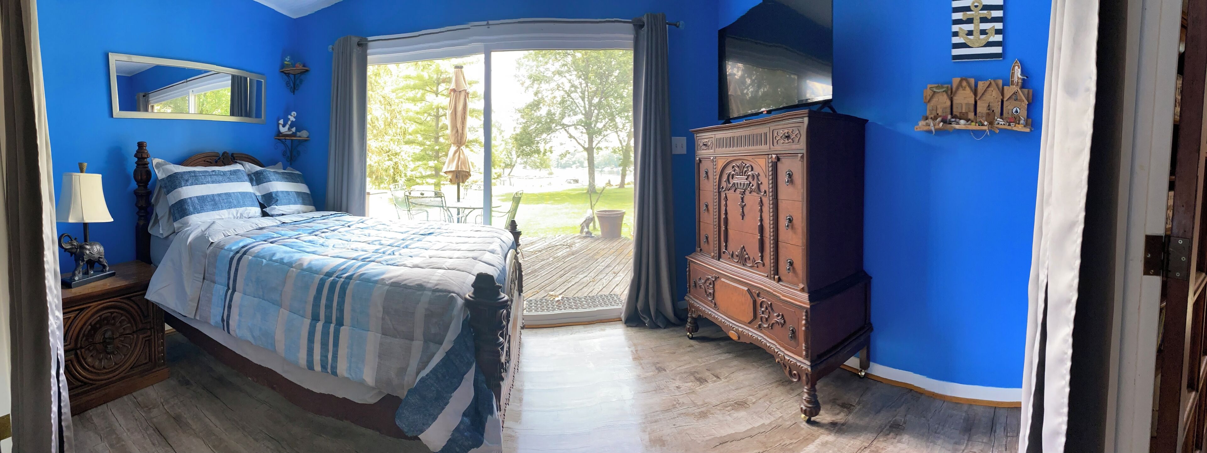 3 Schlafzimmer, Schreibtisch, Reisekinderbett, kostenloses WLAN