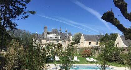 Ferienwohnung Azay le Rideau für 1 - 4 Personen mit 2 Schlafzimmern - Schloß/Burg
