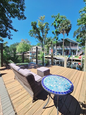 Terrace/patio - Weeki River Lodge Star5Vacations (Weeki Wachee)