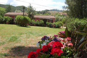 Parco della struttura