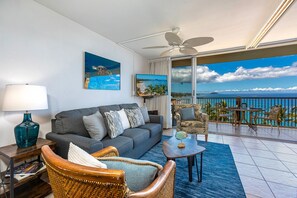 Smart-tv, dvd-spelare och en stereo