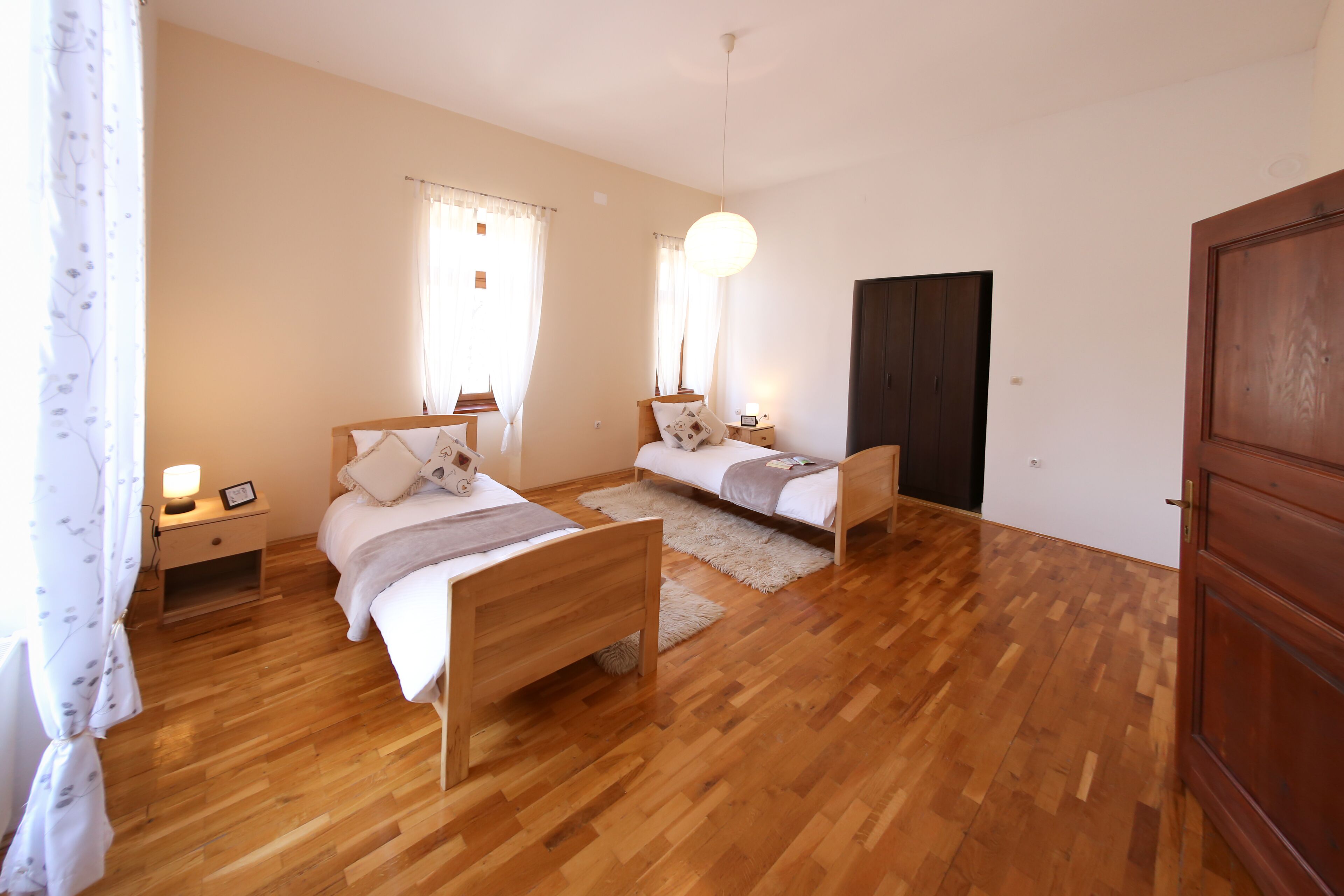 1 bedroom, in-room safe, iron/ironing board, travel cot