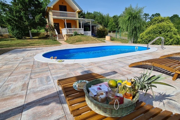 External view of the building