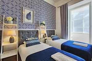 4 chambres, fer et planche à repasser, Wi-Fi