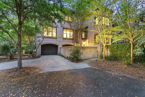 Terrain de l’hébergement 