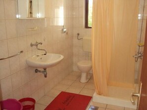 Dusche, Haartrockner