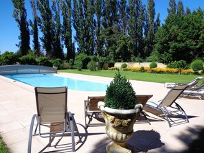 Pool - Domaine Les Rivales in the Provence, La Cigale (Cavaillon)