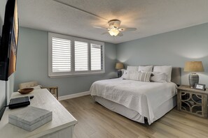 2 slaapkamers, een strijkplank/strijkijzer, gratis wifi, beddengoed