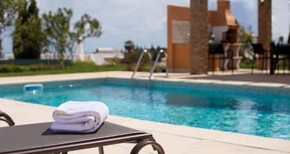 Holiday house Sesmarias for 1 - 8 persons with 4 bedrooms - Holiday house