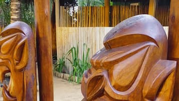 Bar en la playa
