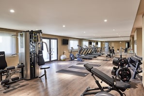 Salle de sport