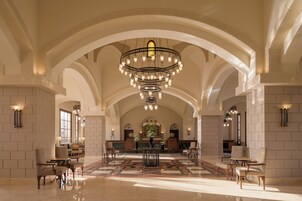 Sitzecke in der Lobby