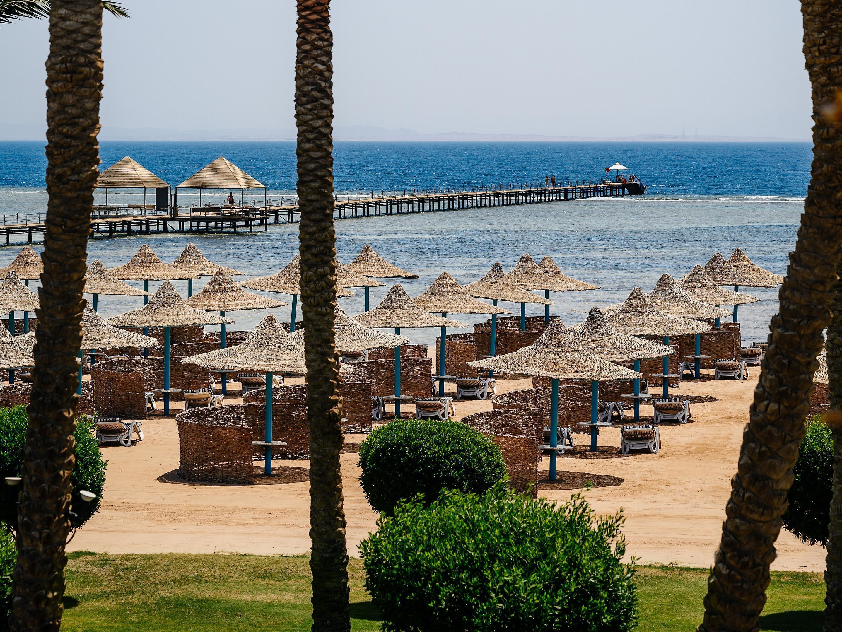 Superior Room, Sea View (Queen or Twin) | Beach | On the beach, beach volleyball, beach bar
