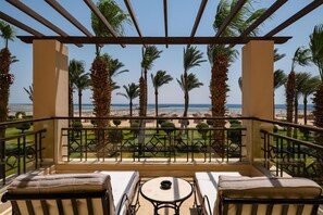 Uitzicht vanuit de kamer