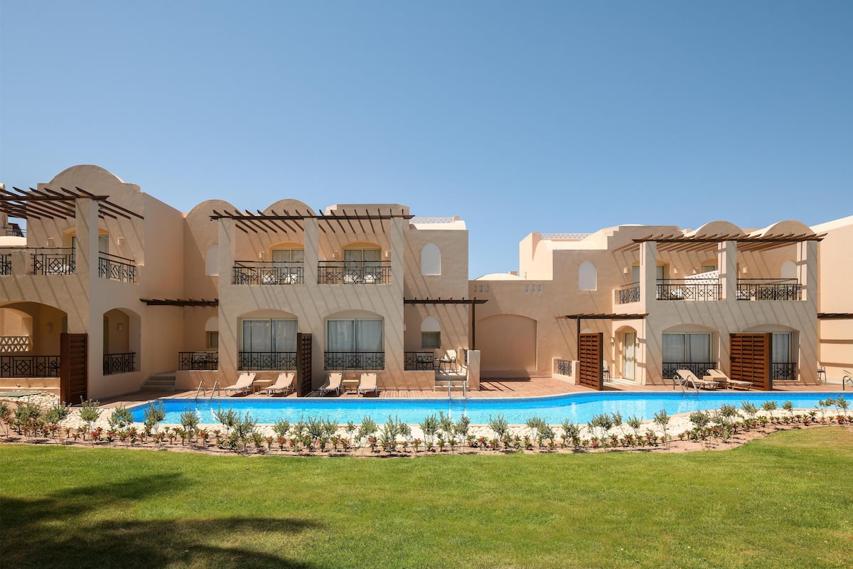 Chambre (Swim Up) | Vue de la chambre