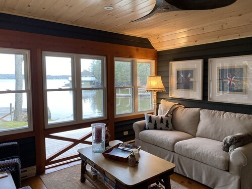 Cottage for rent in Muskoka on Lake Rosseau