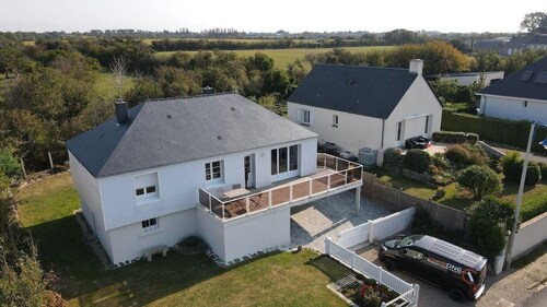 Maison de vacances Portbail pour 1 - 5 personnes avec 3 chambres à coucher - Maison de vacances