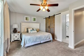 2 quartos, Wi-Fi de cortesia, roupa de cama