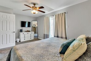 2 habitaciones, wifi gratis y ropa de cama 