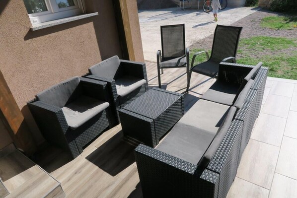 Terraza o patio