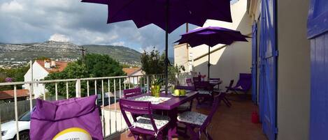 Ristorazione all'aperto